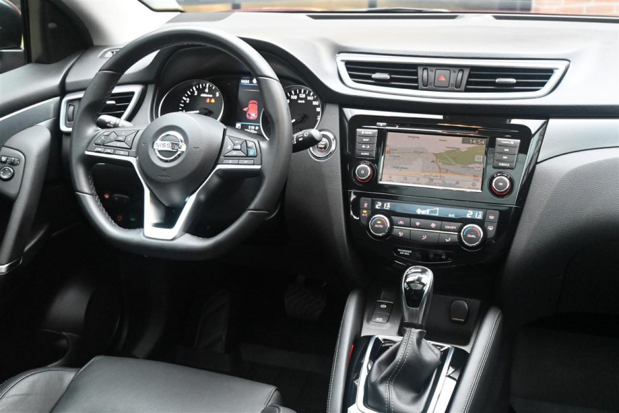 Nissan QASHQAI 1.3 DIG-T Tekna Trekhaak ProPilot 360Cam Leder '21