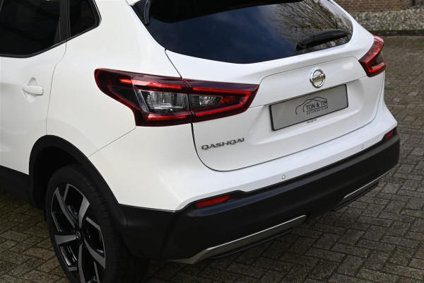Nissan QASHQAI 1.3 DIG-T Tekna Trekhaak ProPilot 360Cam Leder '21