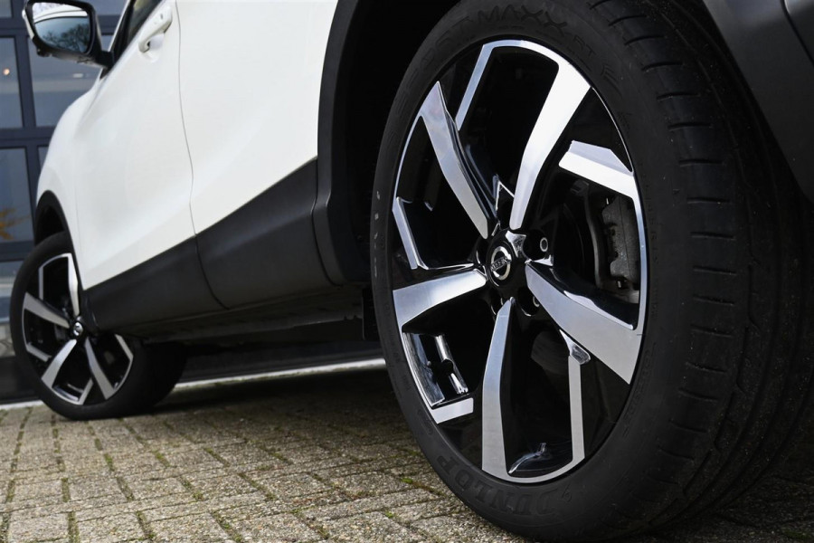 Nissan QASHQAI 1.3 DIG-T Tekna Trekhaak ProPilot 360Cam Leder '21