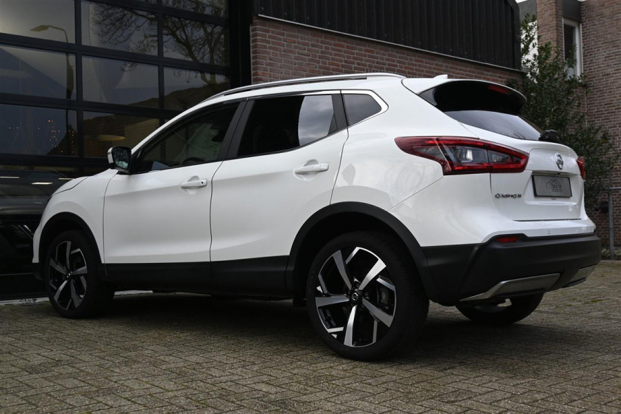 Nissan QASHQAI 1.3 DIG-T Tekna Trekhaak ProPilot 360Cam Leder '21