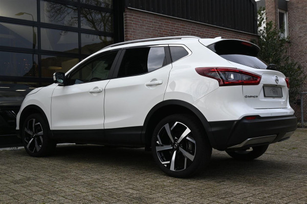 Nissan QASHQAI 1.3 DIG-T Tekna Trekhaak ProPilot 360Cam Leder '21