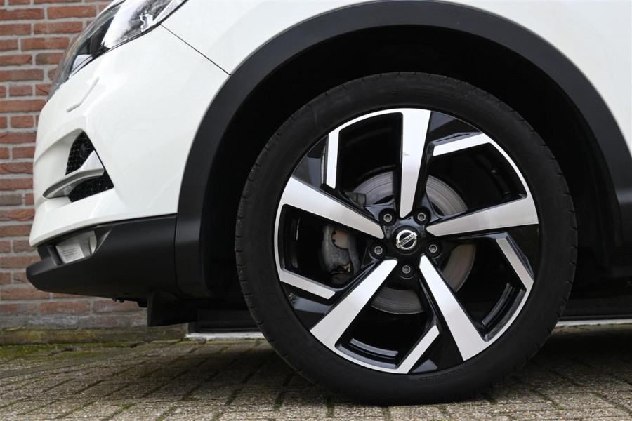 Nissan QASHQAI 1.3 DIG-T Tekna Trekhaak ProPilot 360Cam Leder '21
