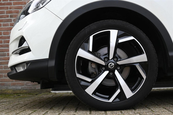 Nissan QASHQAI 1.3 DIG-T Tekna Trekhaak ProPilot 360Cam Leder '21