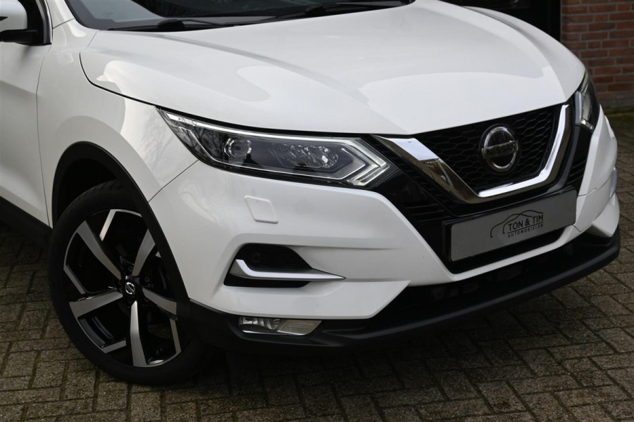 Nissan QASHQAI 1.3 DIG-T Tekna Trekhaak ProPilot 360Cam Leder '21