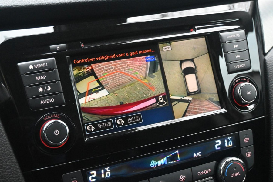 Nissan QASHQAI 1.3 DIG-T Tekna Trekhaak ProPilot 360Cam Leder '21