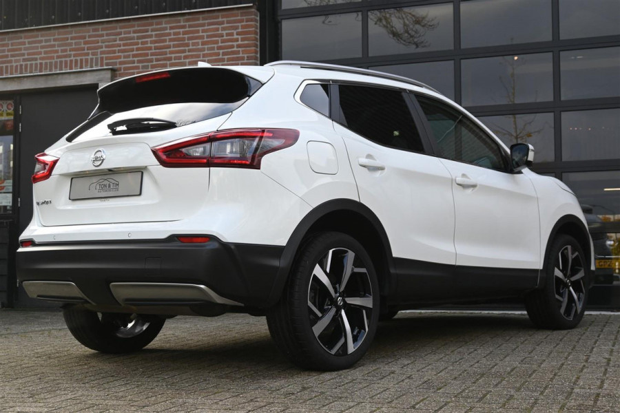 Nissan QASHQAI 1.3 DIG-T Tekna Trekhaak ProPilot 360Cam Leder '21