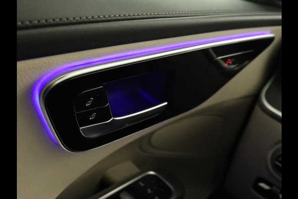 Mercedes-Benz C-Klasse 200 Launch Edition Luxury Line | Panoramadak | Trekhaak | Leder | Stoelverwarming | Carplay | Camera | Sfeerverlichting | Navigatie | 18'' | Getint glas