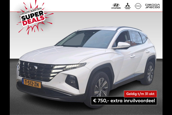 Hyundai Tucson 1.6 T-GDI HEV Comfort Incl. Achteruitrijcamera | Automaat | Stoelverwarming | Navigatie