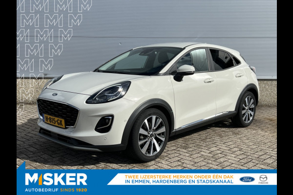 Ford Puma 1.0 EB Hyb Tit. X FE TREKHAAK! DRIVERPACK! WINTERPACK!