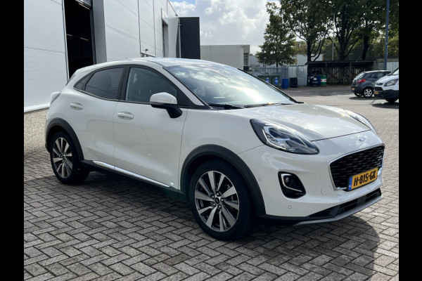 Ford Puma 1.0 EB Hyb Tit. X FE TREKHAAK! DRIVERPACK! WINTERPACK!