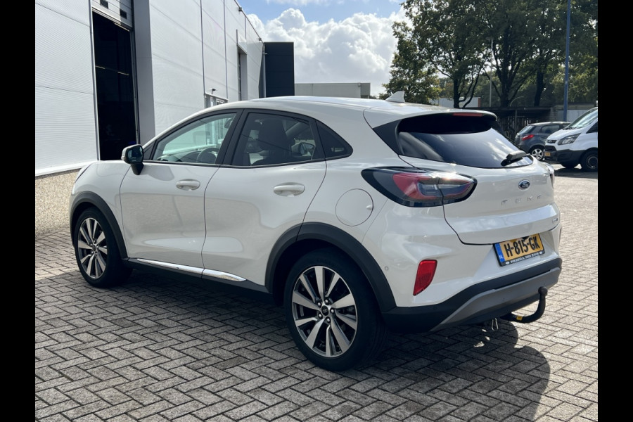 Ford Puma 1.0 EB Hyb Tit. X FE TREKHAAK! DRIVERPACK! WINTERPACK!