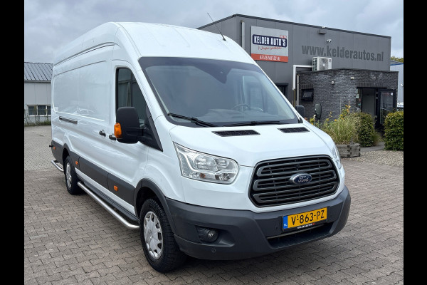 Ford Transit 350 2.0 TDCI L4H3 Trend Airco | Cruise | Navigatie | PDC