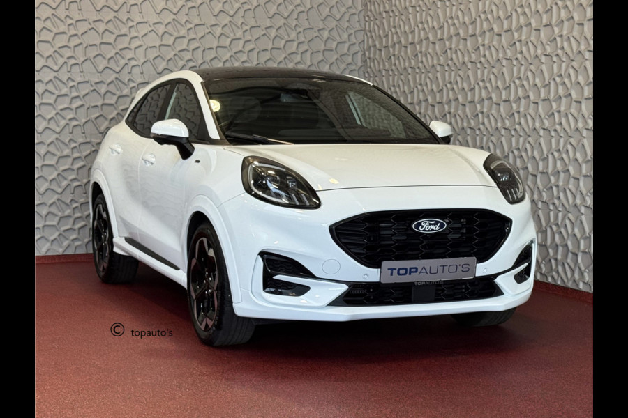 Ford Puma ST-LINE X 155PK PANORAMA AFN.TREKHAAK B&O ELEK.KLEP STOEL/STUUR/RUIT.VERW LED 360.CAM ADAP.CRUISE