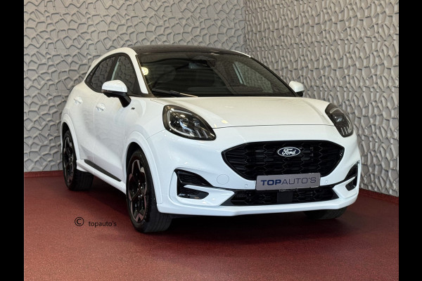 Ford Puma ST-LINE X 155PK PANORAMA AFN.TREKHAAK B&O ELEK.KLEP STOEL/STUUR/RUIT.VERW LED 360.CAM ADAP.CRUISE