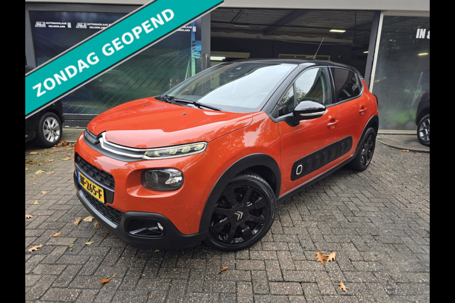 Citroën C3 1.2 PureTech S&S Shine | 12MND GARANTIE | CAMERA | NAVI | CRUISE |