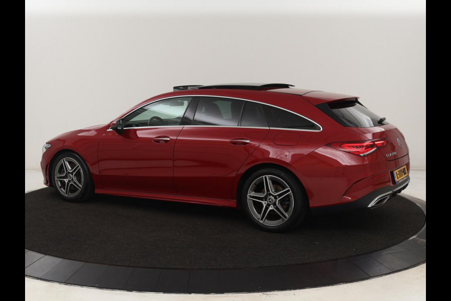 Mercedes-Benz CLA-Klasse 200 Business Solution AMG | Panoramadak | Stoelverwarming | Adaptive cruise | Camera | Memory | Matrix LED | Keyless | Sfeerverlichting | Widescreen