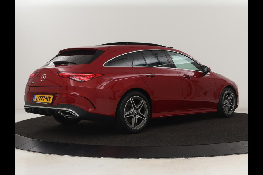 Mercedes-Benz CLA-Klasse 200 Business Solution AMG | Panoramadak | Stoelverwarming | Adaptive cruise | Camera | Memory | Matrix LED | Keyless | Sfeerverlichting | Widescreen
