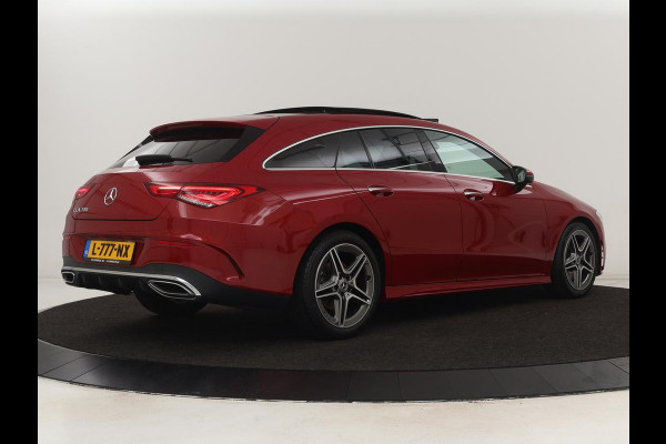 Mercedes-Benz CLA-Klasse 200 Business Solution AMG | Panoramadak | Stoelverwarming | Adaptive cruise | Camera | Memory | Matrix LED | Keyless | Sfeerverlichting | Widescreen