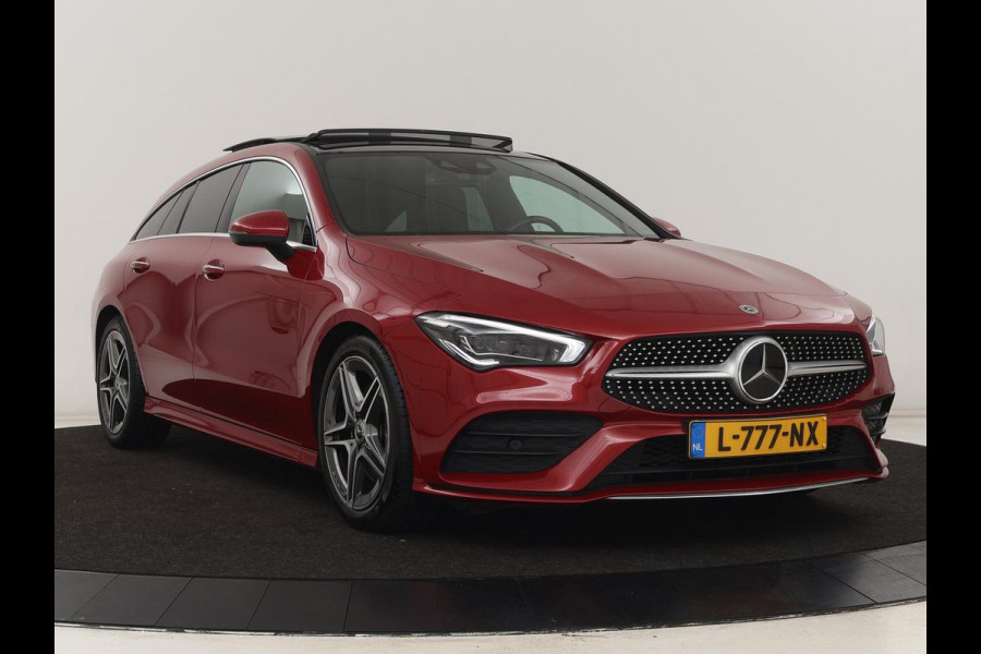 Mercedes-Benz CLA-Klasse 200 Business Solution AMG | Panoramadak | Stoelverwarming | Adaptive cruise | Camera | Memory | Matrix LED | Keyless | Sfeerverlichting | Widescreen