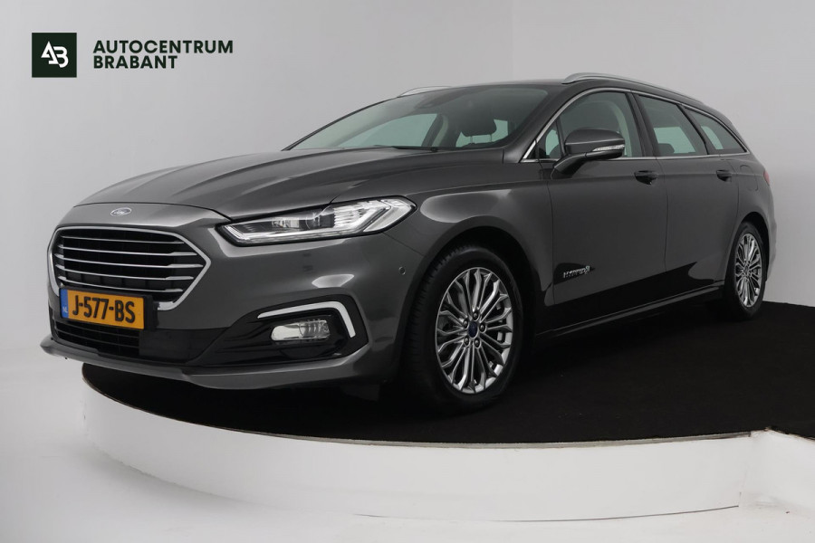 Ford Mondeo Wagon 2.0 IVCT HEV Titanium (STOELVERWARMING, ACHTERUITRIJCAMERA, NAVIGATIE, PARKEERSENSOREN, CRUISE CONTROL)