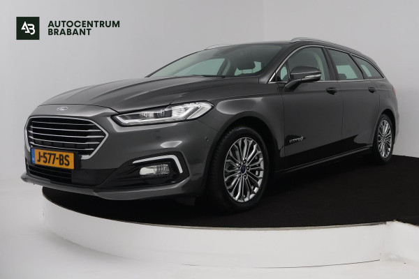 Ford Mondeo Wagon 2.0 IVCT HEV Titanium (STOELVERWARMING, ACHTERUITRIJCAMERA, NAVIGATIE, PARKEERSENSOREN, CRUISE CONTROL)
