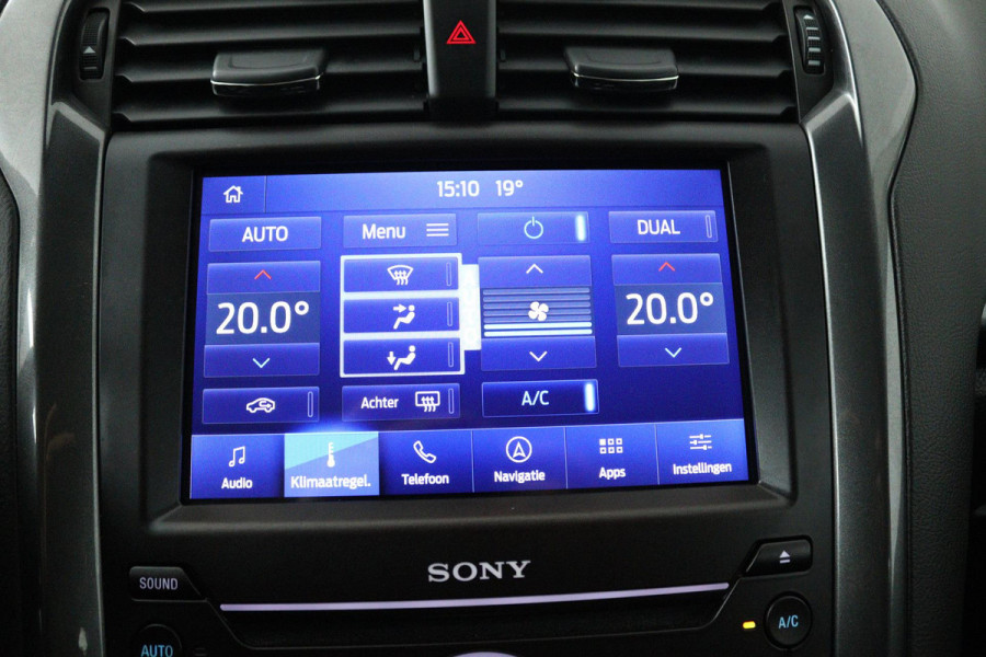 Ford Mondeo Wagon 2.0 IVCT HEV Titanium (STOELVERWARMING, ACHTERUITRIJCAMERA, NAVIGATIE, PARKEERSENSOREN, CRUISE CONTROL)