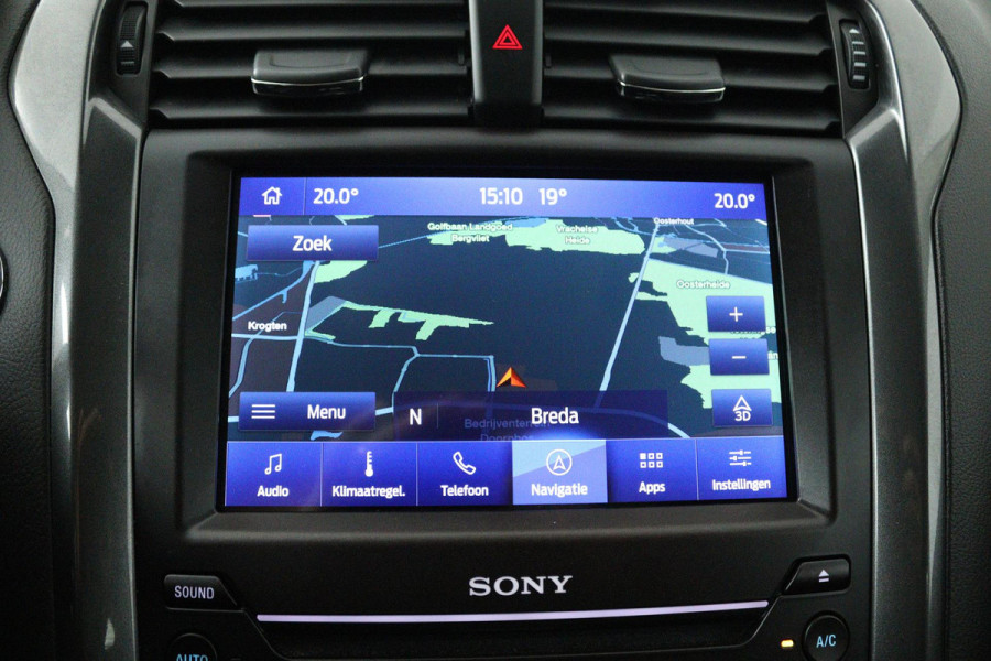 Ford Mondeo Wagon 2.0 IVCT HEV Titanium (STOELVERWARMING, ACHTERUITRIJCAMERA, NAVIGATIE, PARKEERSENSOREN, CRUISE CONTROL)