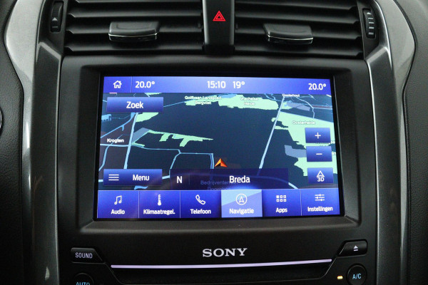 Ford Mondeo Wagon 2.0 IVCT HEV Titanium (STOELVERWARMING, ACHTERUITRIJCAMERA, NAVIGATIE, PARKEERSENSOREN, CRUISE CONTROL)