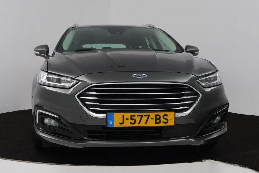 Ford Mondeo Wagon 2.0 IVCT HEV Titanium (STOELVERWARMING, ACHTERUITRIJCAMERA, NAVIGATIE, PARKEERSENSOREN, CRUISE CONTROL)