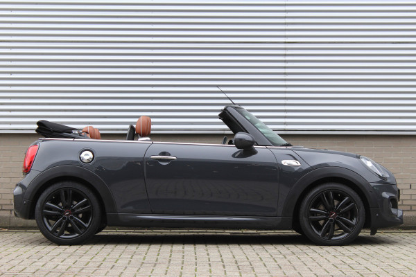 MINI Cabrio 2.0 Cooper S Chili | JCW | Leder | Harman Kardon | Navigatie | Camera