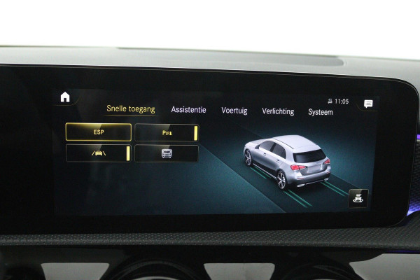 Mercedes-Benz A-Klasse 250 e Business Solution Luxury Limited (PANORAMADAK, STOELVERWARMING, SFEERVERLICHTING. ELEKTR STOELEN)