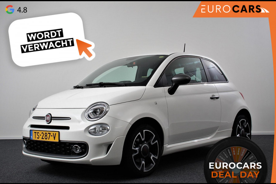 Fiat 500 1.2 Sport Automaat | Climate Control | Cruise control | Bluetooth | Lichtmetalen velgen | Sportstoelen