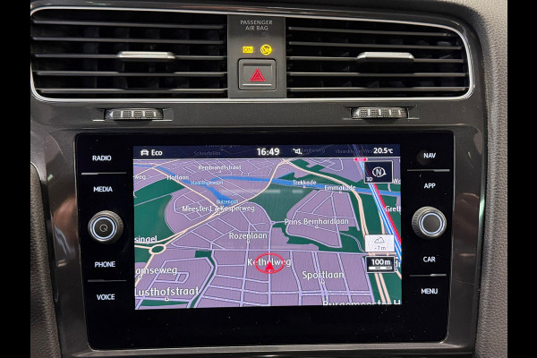 Volkswagen Golf 1.4 TSI Business AUT. PANORAMADAK NAVIGATIE ERGO ACTIVE PDC AIRCO CRUISE STOELVERWARMING KEYLESS-GO