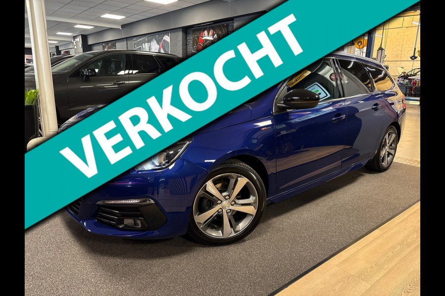 Peugeot 308 SW 1.2 PureTech GT-line/pano/navi/camera/cruisec/trekhaak/boeken