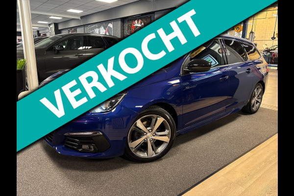 Peugeot 308 SW 1.2 PureTech GT-line/pano/navi/camera/cruisec/trekhaak/boeken