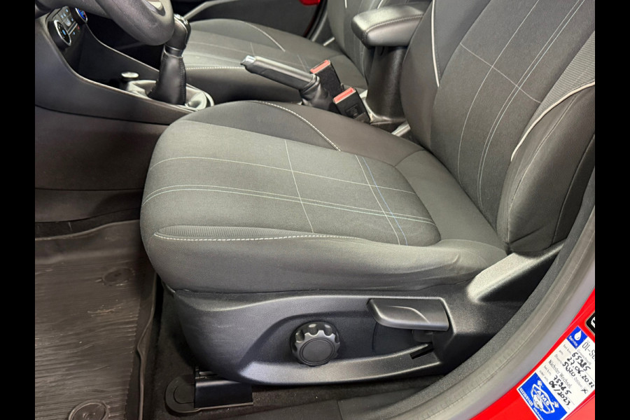 Ford Fiesta 1.1 Trend CAMERA APPLE CARPLAY STOELVERWARMING PDC AIRCO CRUISE