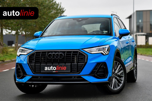 Audi Q3 45 TFSI e 3x S-Line. Matrix, Keyless, Camera, Sfeer, CarPlay, Dodeh!