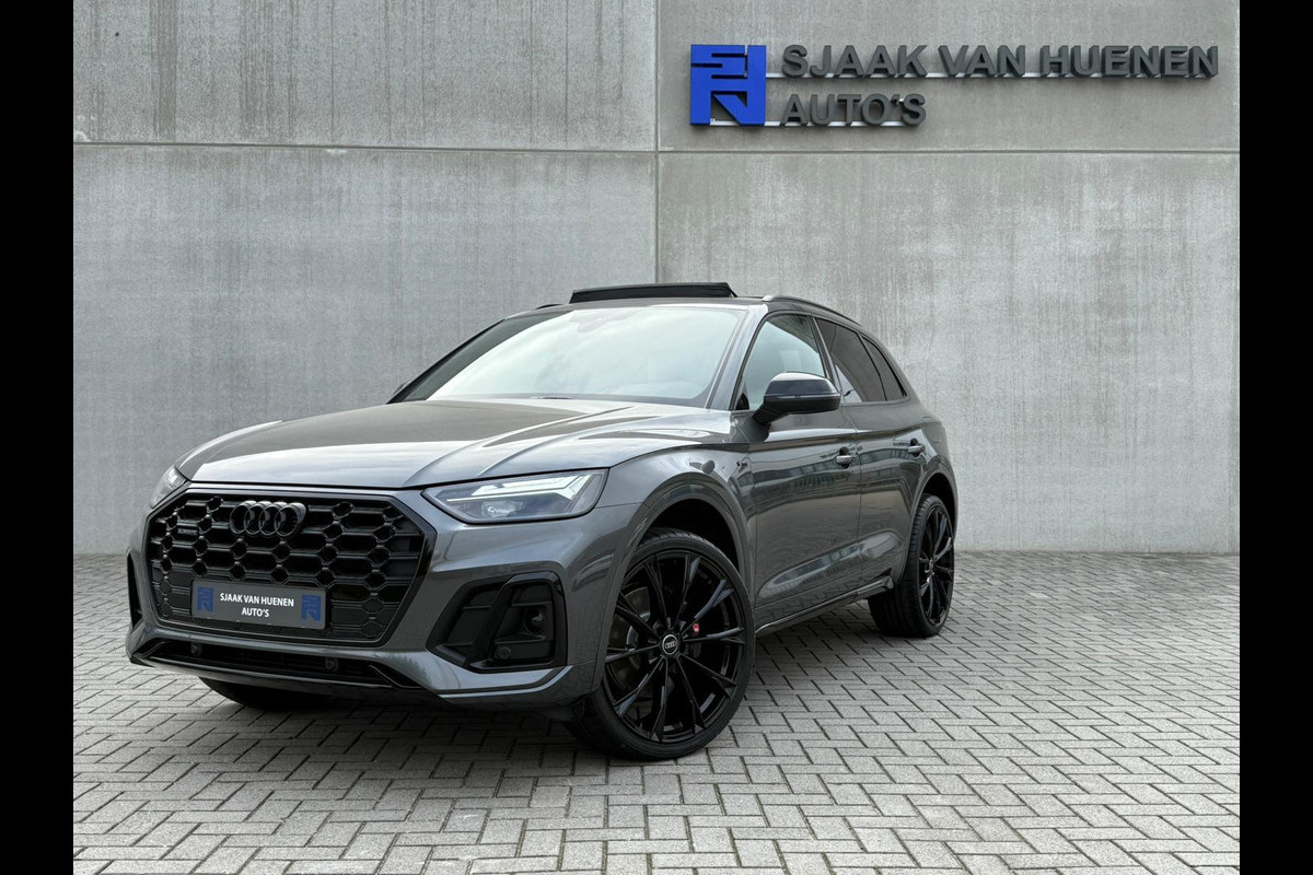 Audi Q5 50 TFSI e Quattro Competition Pro Line S S-Line 299pk Automaat! Kuipstoelen|Panoramadak|Virtual Cockpit|Camera|HUD|22inch Audi Q5 50 TFSI e Quattro Competition Pro Line S S-Line 299pk Automaat! Kuipstoelen|Panoramadak|Virtual Cockpit|Camera|HUD|22inch