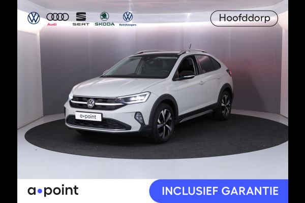 Volkswagen Taigo 1.0 TSI Style 110 pk Automaat (DSG) | Verlengde garantie | Navigatie | Parkeersensoren | Achteruitrijcamera | Adaptieve cruise control | Stoelverwarming |