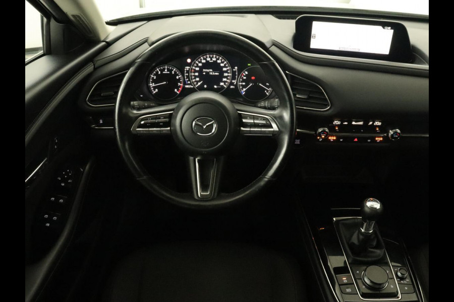 Mazda CX-30 2.0 eSkyActiv-X Comfort | Stoel & stuurverwarming | Head-Up | Adaptive cruise | Camera | Carplay | Full LED | Navigatie | Climate control