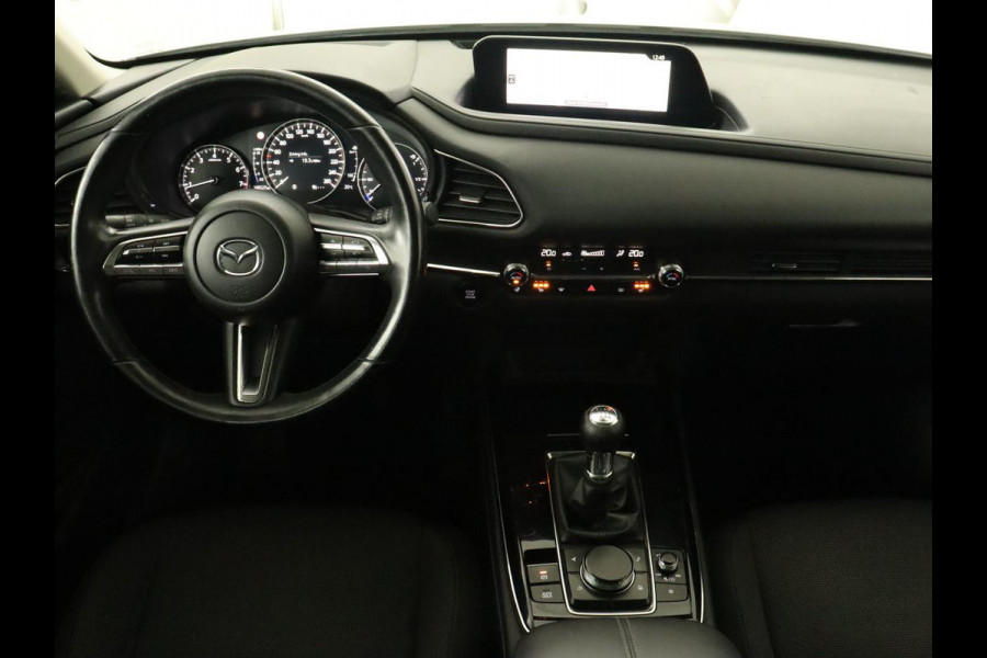 Mazda CX-30 2.0 eSkyActiv-X Comfort | Stoel & stuurverwarming | Head-Up | Adaptive cruise | Camera | Carplay | Full LED | Navigatie | Climate control