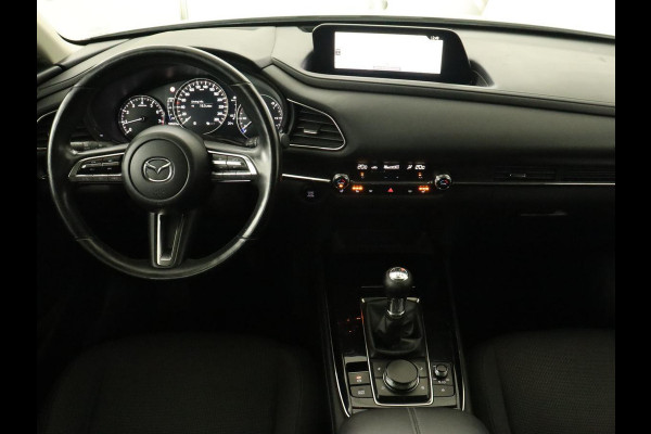 Mazda CX-30 2.0 eSkyActiv-X Comfort | Stoel & stuurverwarming | Head-Up | Adaptive cruise | Camera | Carplay | Full LED | Navigatie | Climate control