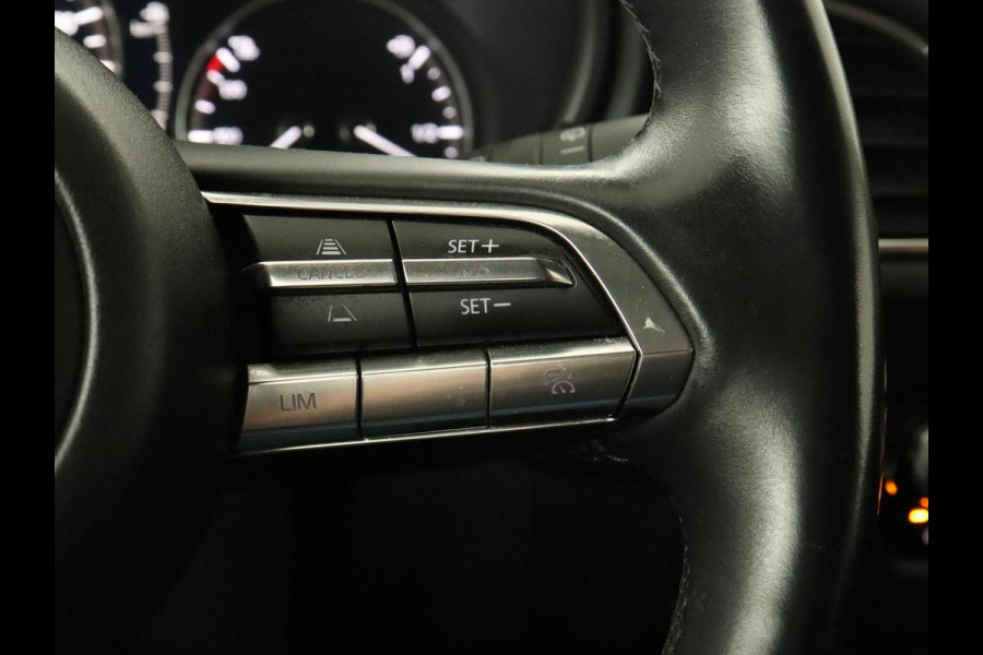Mazda CX-30 2.0 eSkyActiv-X Comfort | Stoel & stuurverwarming | Head-Up | Adaptive cruise | Camera | Carplay | Full LED | Navigatie | Climate control
