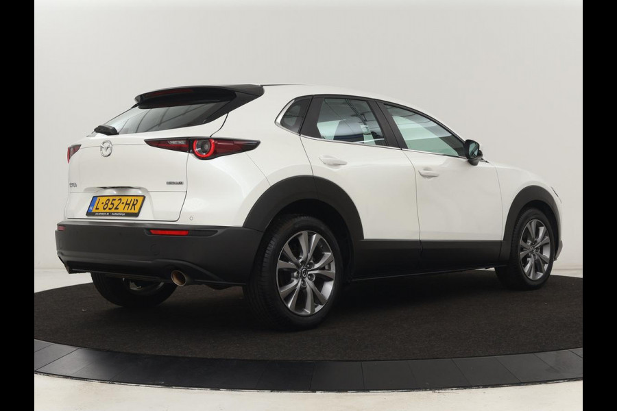 Mazda CX-30 2.0 eSkyActiv-X Comfort | Stoel & stuurverwarming | Head-Up | Adaptive cruise | Camera | Carplay | Full LED | Navigatie | Climate control