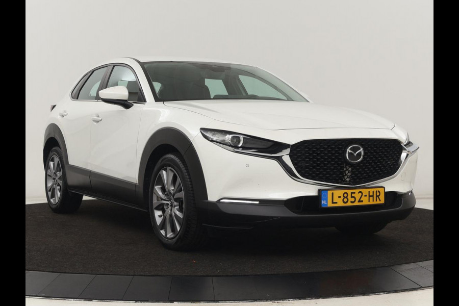 Mazda CX-30 2.0 eSkyActiv-X Comfort | Stoel & stuurverwarming | Head-Up | Adaptive cruise | Camera | Carplay | Full LED | Navigatie | Climate control