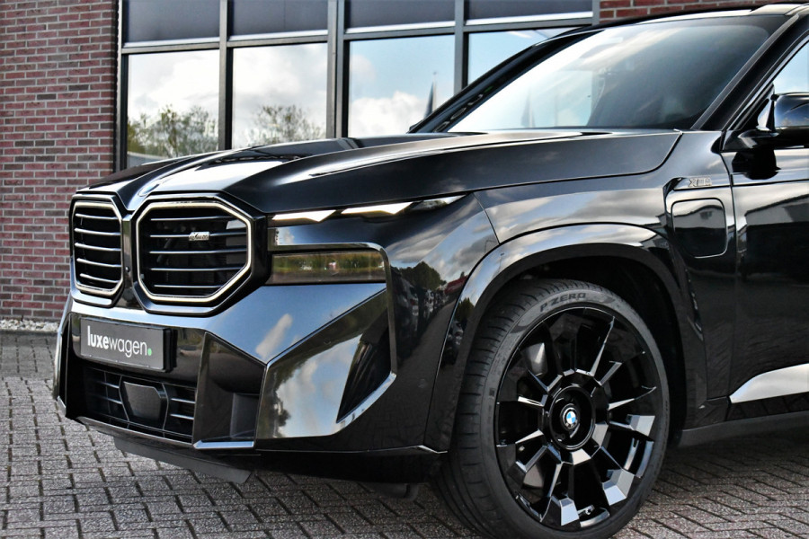 BMW XM V8 650pk 30kWH | B&W | Trekh | 23inch | DA-Prof | M-Drivers pack