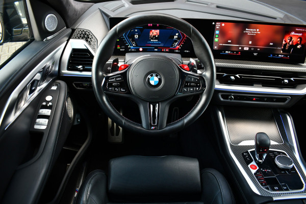 BMW XM V8 650pk 30kWH | B&W | Trekh | 23inch | DA-Prof | M-Drivers pack