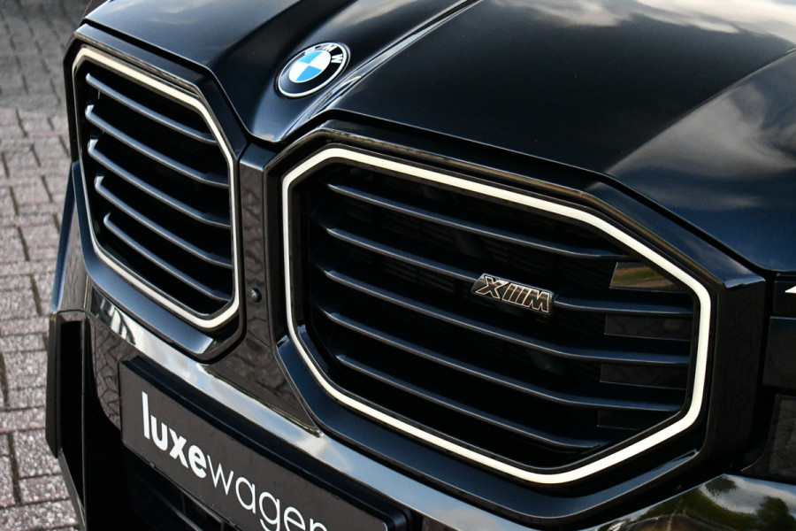 BMW XM V8 650pk 30kWH | B&W | Trekh | 23inch | DA-Prof | M-Drivers pack