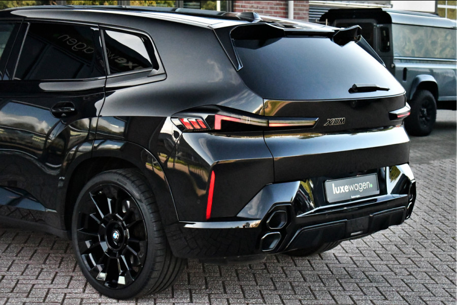 BMW XM V8 650pk 30kWH | B&W | Trekh | 23inch | DA-Prof | M-Drivers pack
