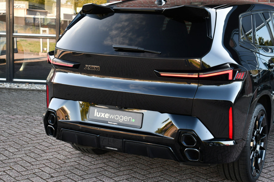 BMW XM V8 650pk 30kWH | B&W | Trekh | 23inch | DA-Prof | M-Drivers pack